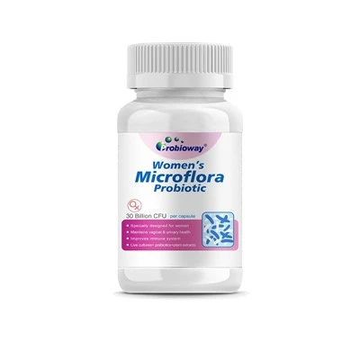 Probióticos para la salud de la mujer